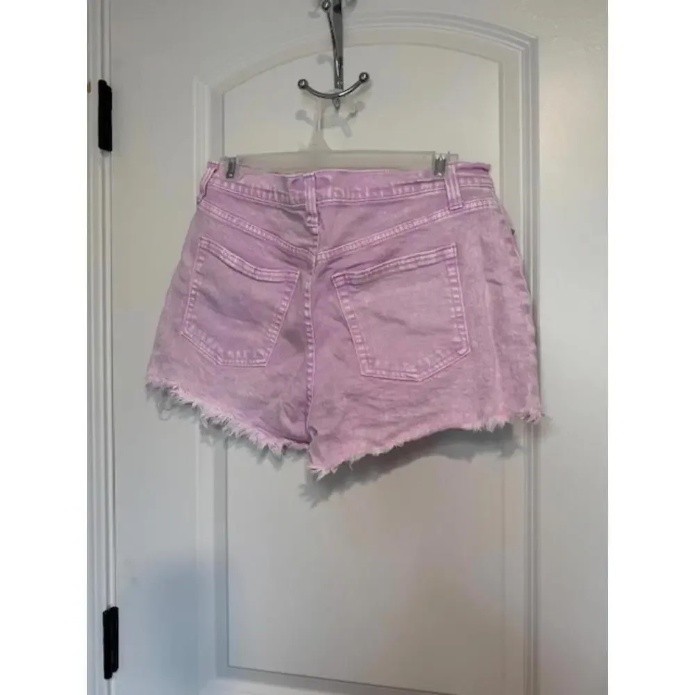 Juicy Couture - Cutoff Lilac‎ Denim Shorts